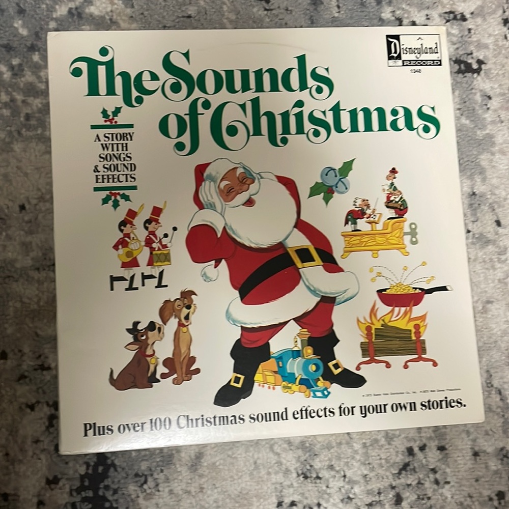50th Disney anniversary Christmas vinyl